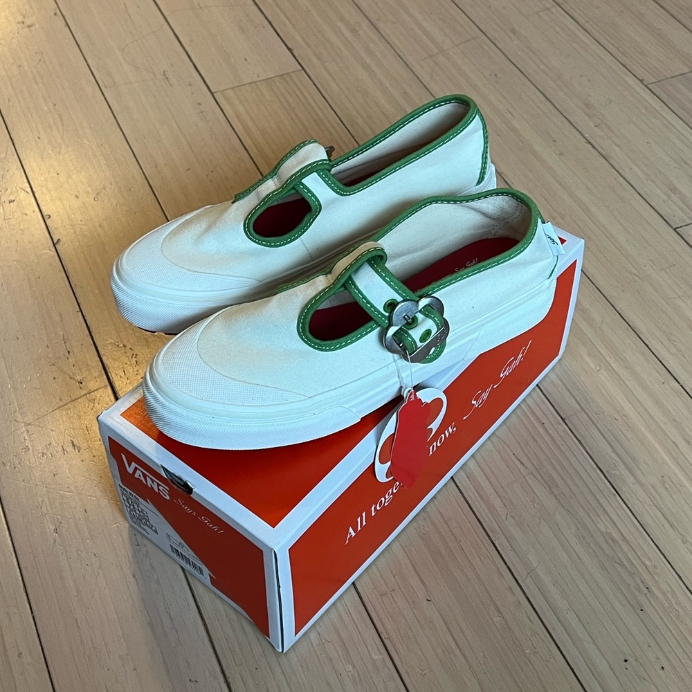 Lisa Says Gah x Vans Mary Janes